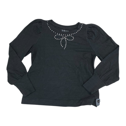 Top Ls By Loft In Black, Size:M