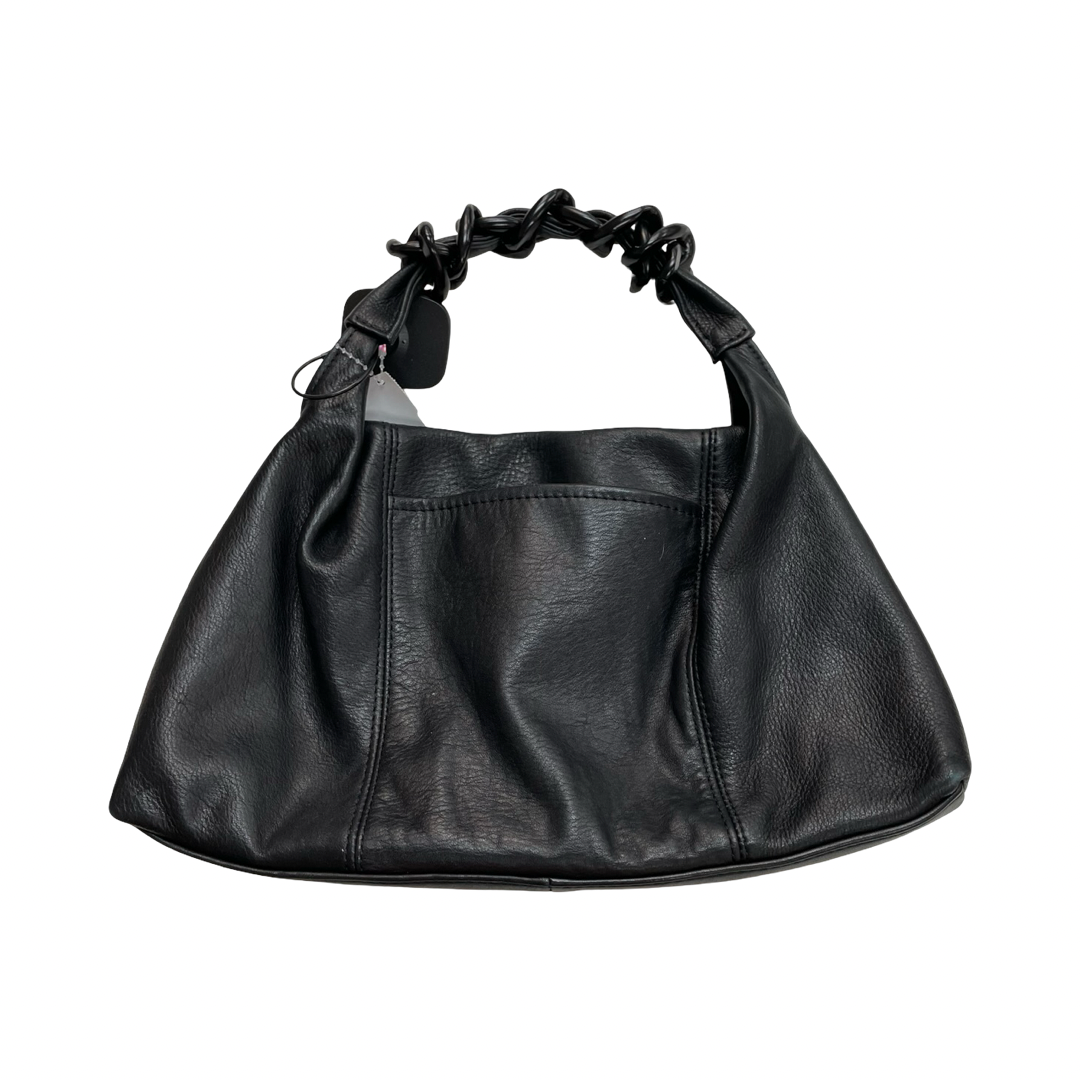 Handbag Leather By Aimee Kestenberg In Black, Size:Small