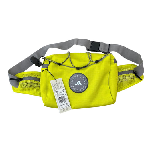 Belt Bag By Adidas In Yellow, Size:Medium