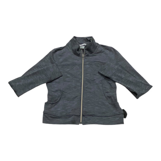 Athletic Jacket By Athleta In Blue, Size:S
