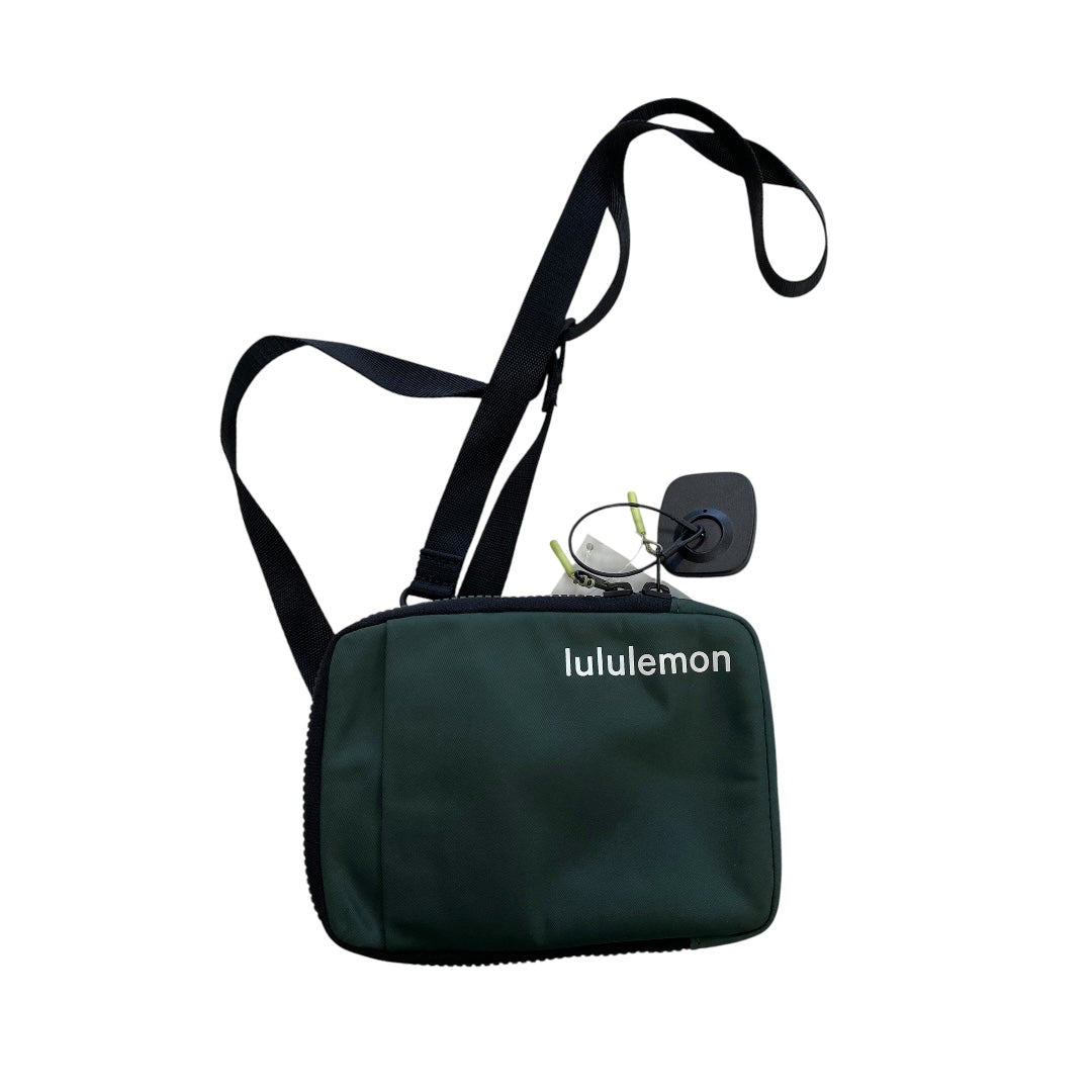 Handbag By Lululemon In Green, Size:Small