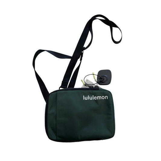 Handbag By Lululemon In Green, Size:Small