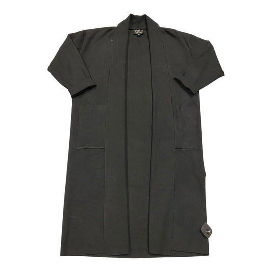 Sweater Cardigan By Line & Dot In Black, Size:Xs