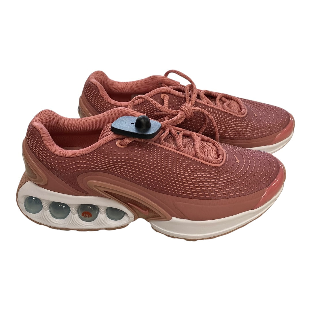 Shoes Athletic By Nike In Pink, Size:10