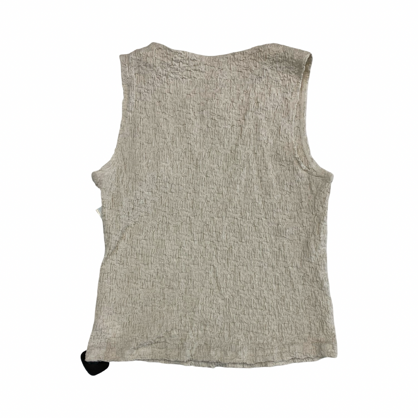 Top Sleeveless By Evereve In Tan, Size:L