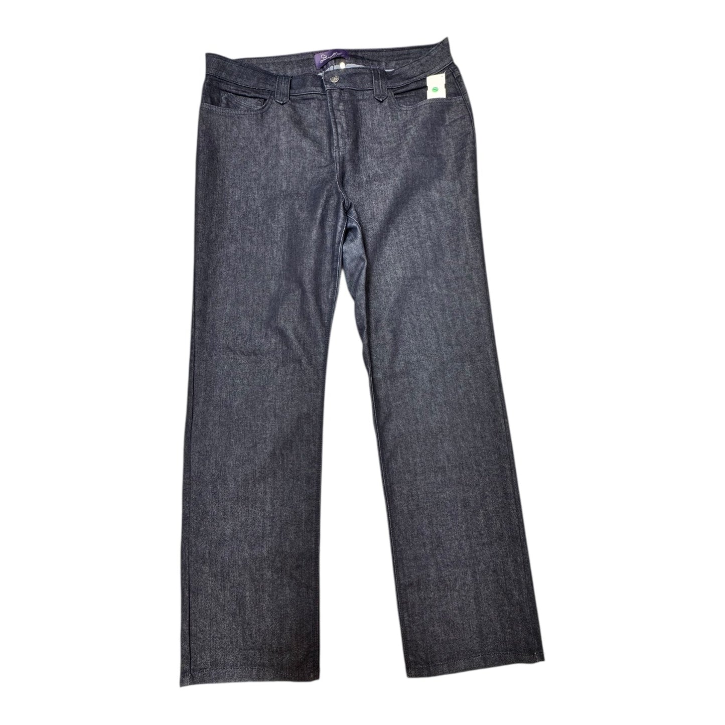 Jeans Boyfriend By Not Your Daughters Jeans In Blue, Size:18