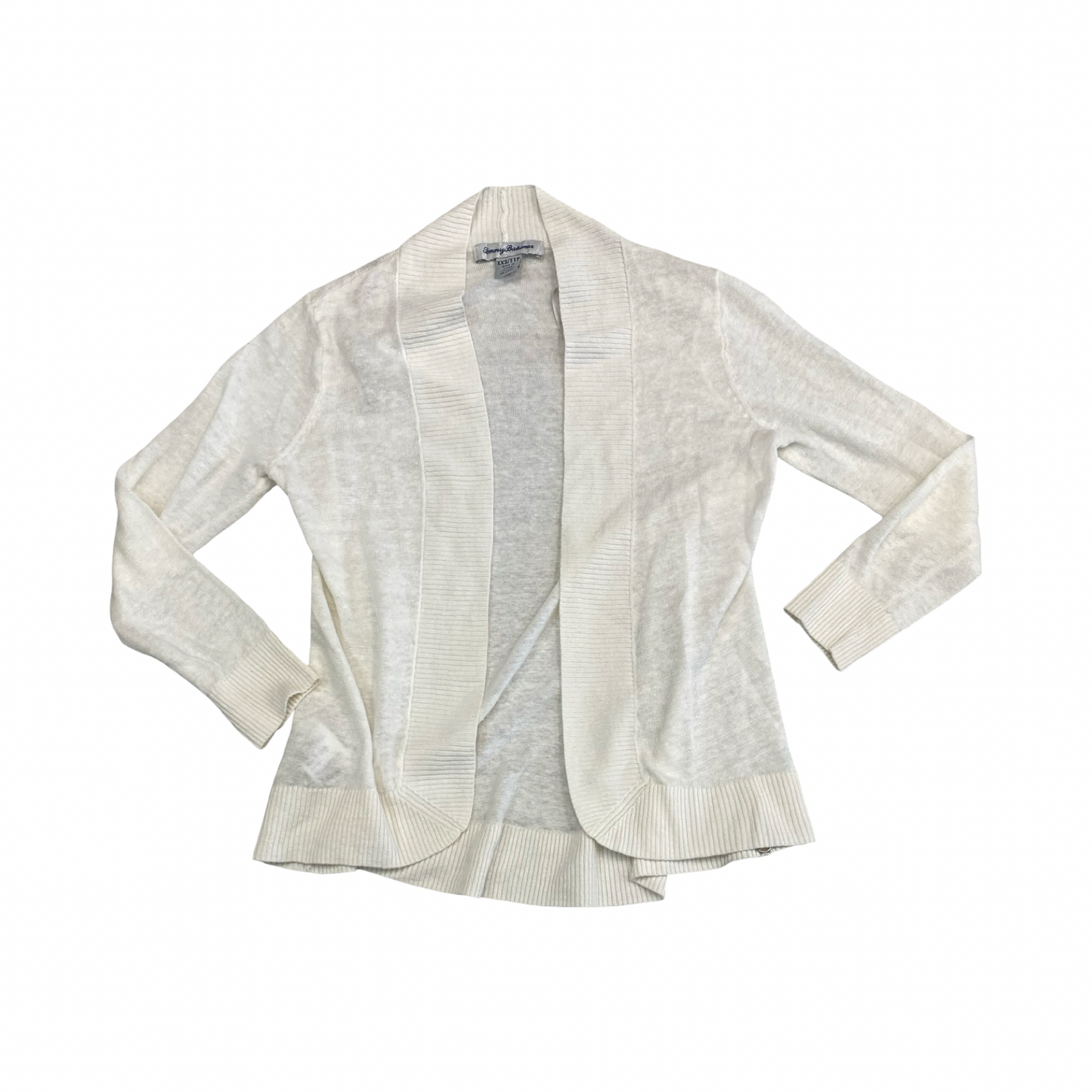 Sweater By Tommy Bahama In White, Size:Xxs
