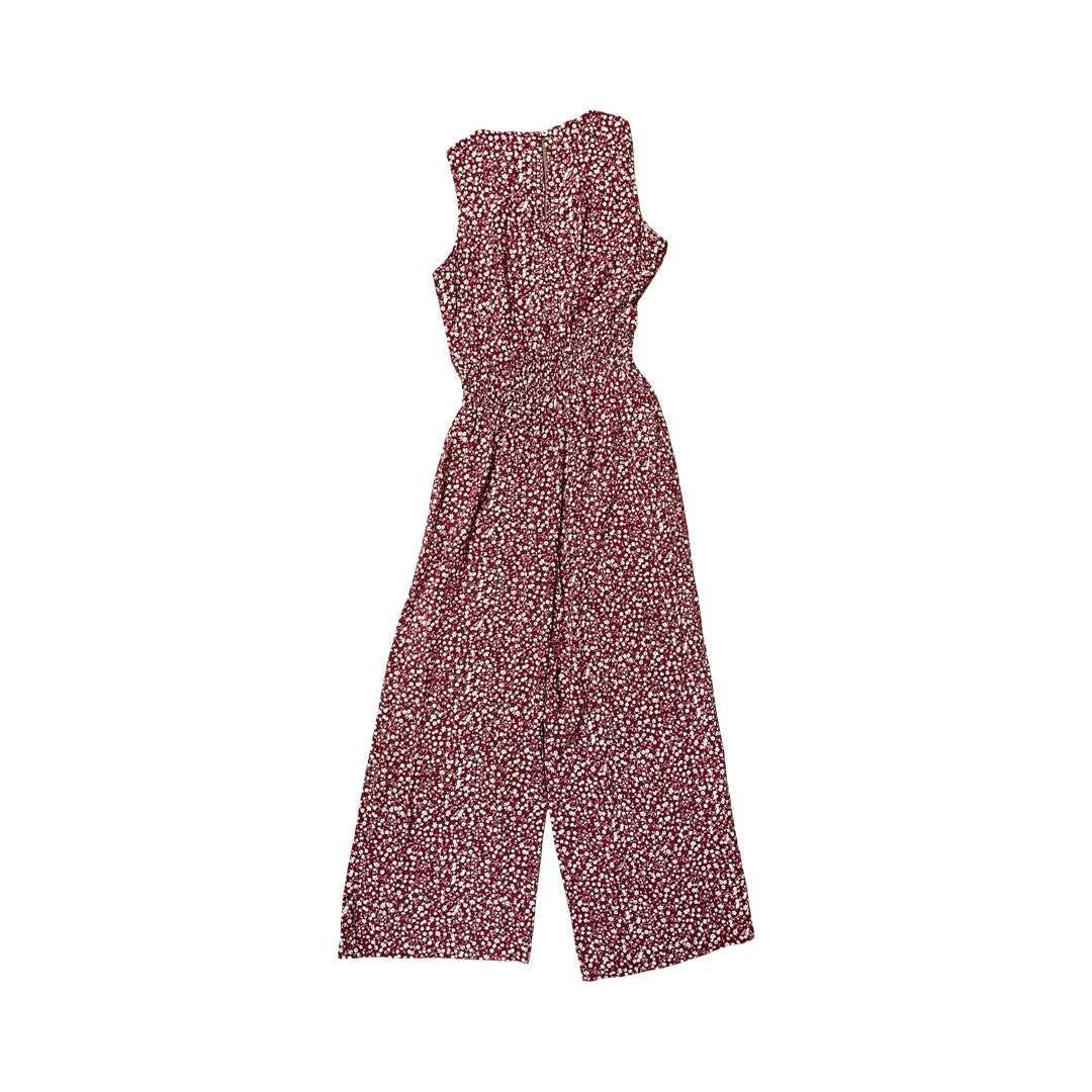 Jumpsuit By Gap In Red, Size:S