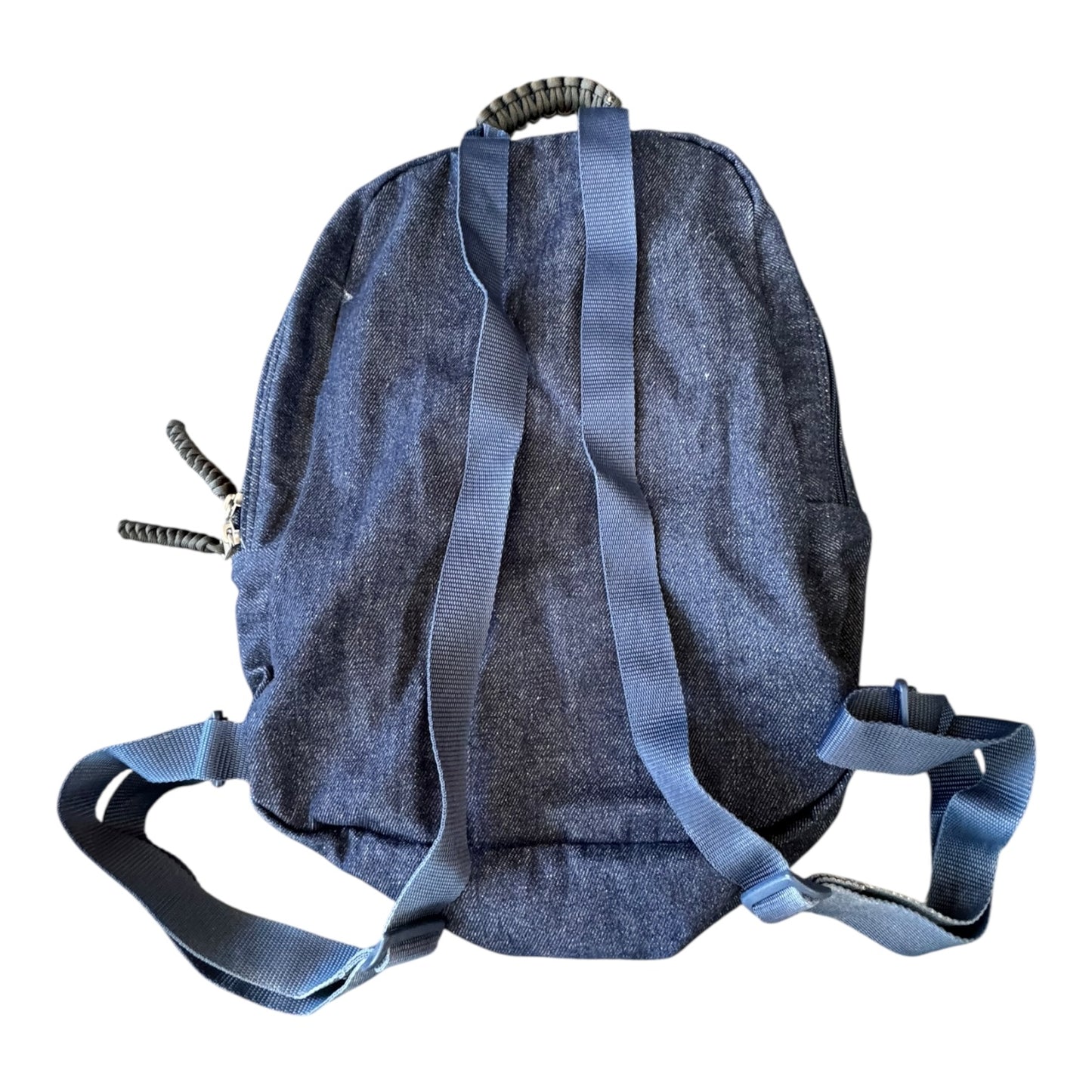 Backpack By JANSPORT In Blue Denim, Size:Medium