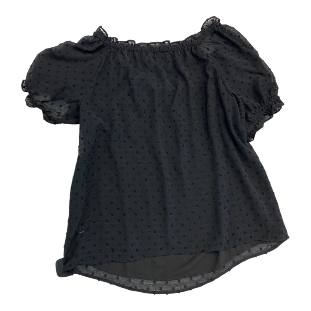 Top Ss By Cece In Black, Size:M