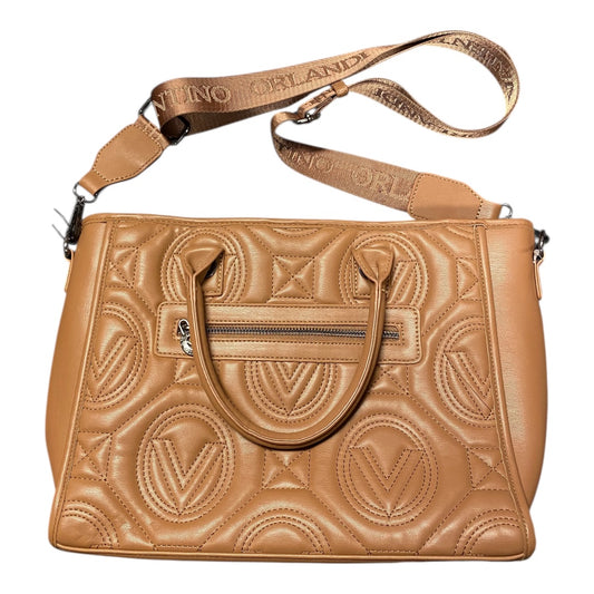 Handbag By Mario orlandi In Brown, Size:Large
