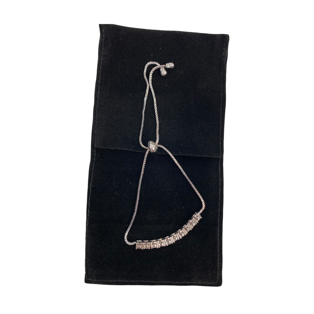 Bracelet Other By Nine West In Silver