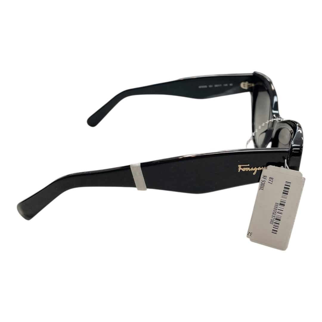 SUNGLASSES LUXURY DESIGNER by FERRAGAMO In BLACK