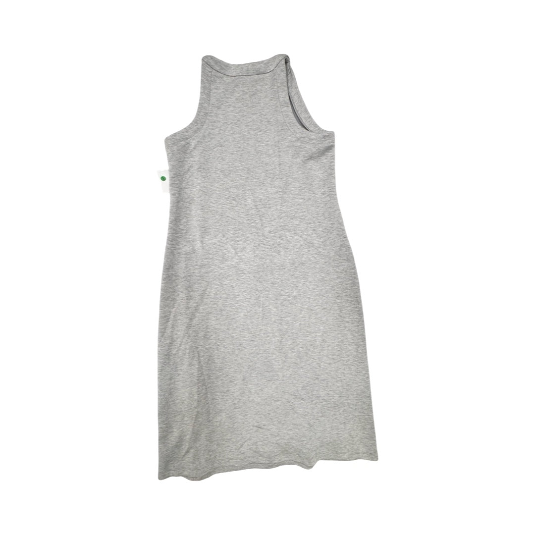 Dress Casual Midi By Spanx In Grey, Size:M