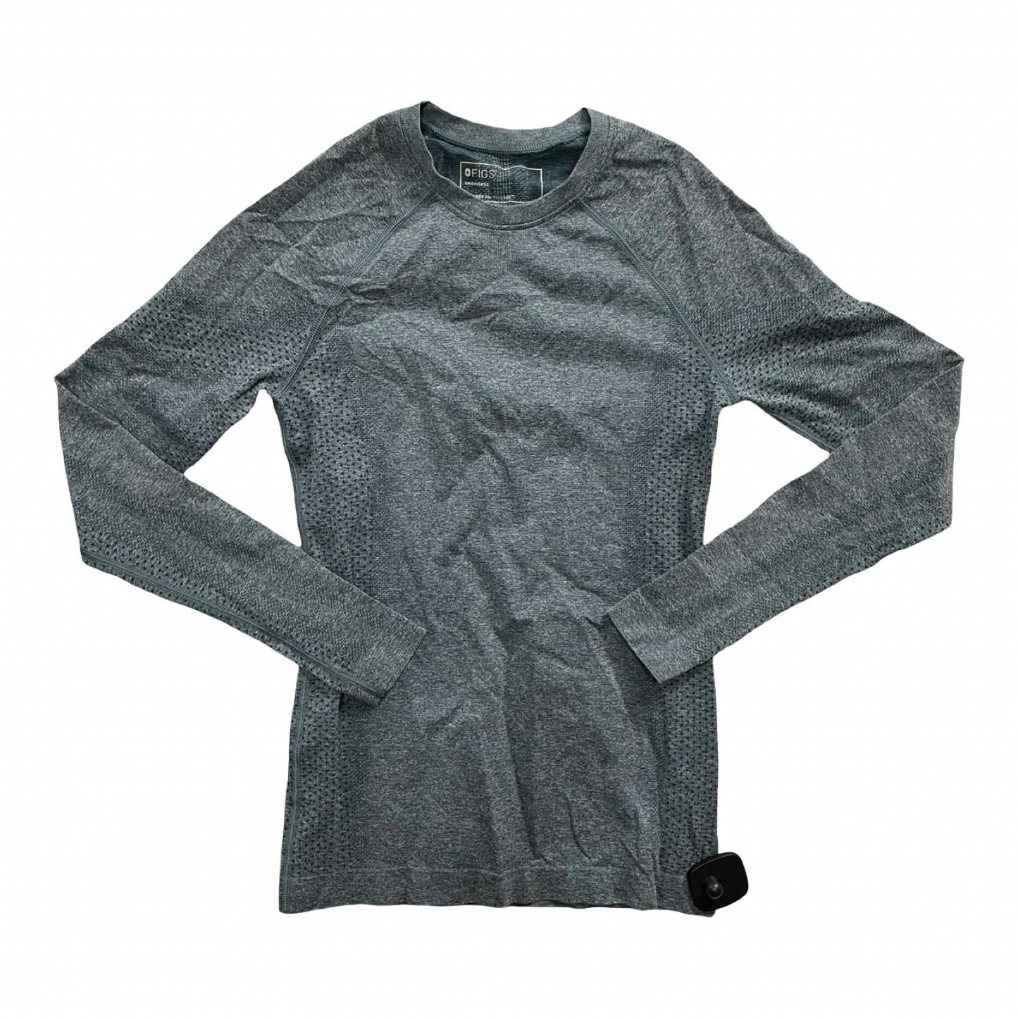 Athletic Top Ls Collar By Cmc In Blue, Size:Xs