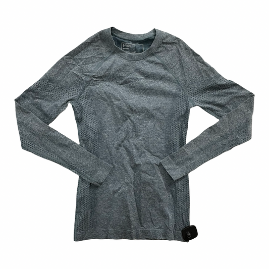 Athletic Top Ls Collar By Cmc In Blue, Size:Xs