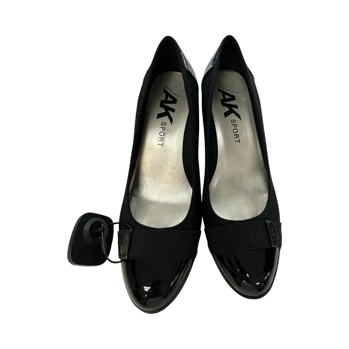 Shoes Heels Wedge By Anne Klein In Black, Size:9
