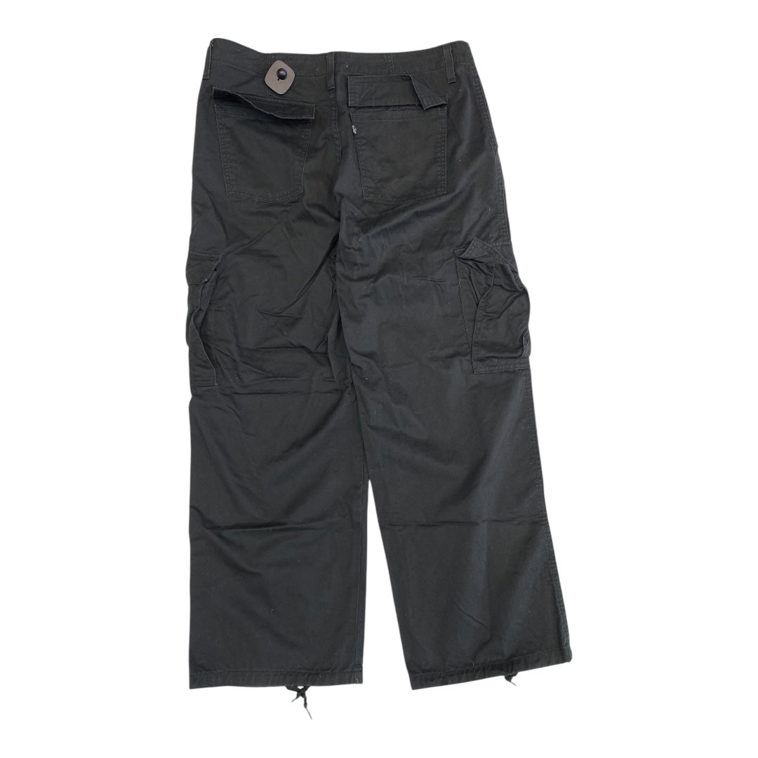 Pants Cargo & Utility By Levis In Black, Size:12