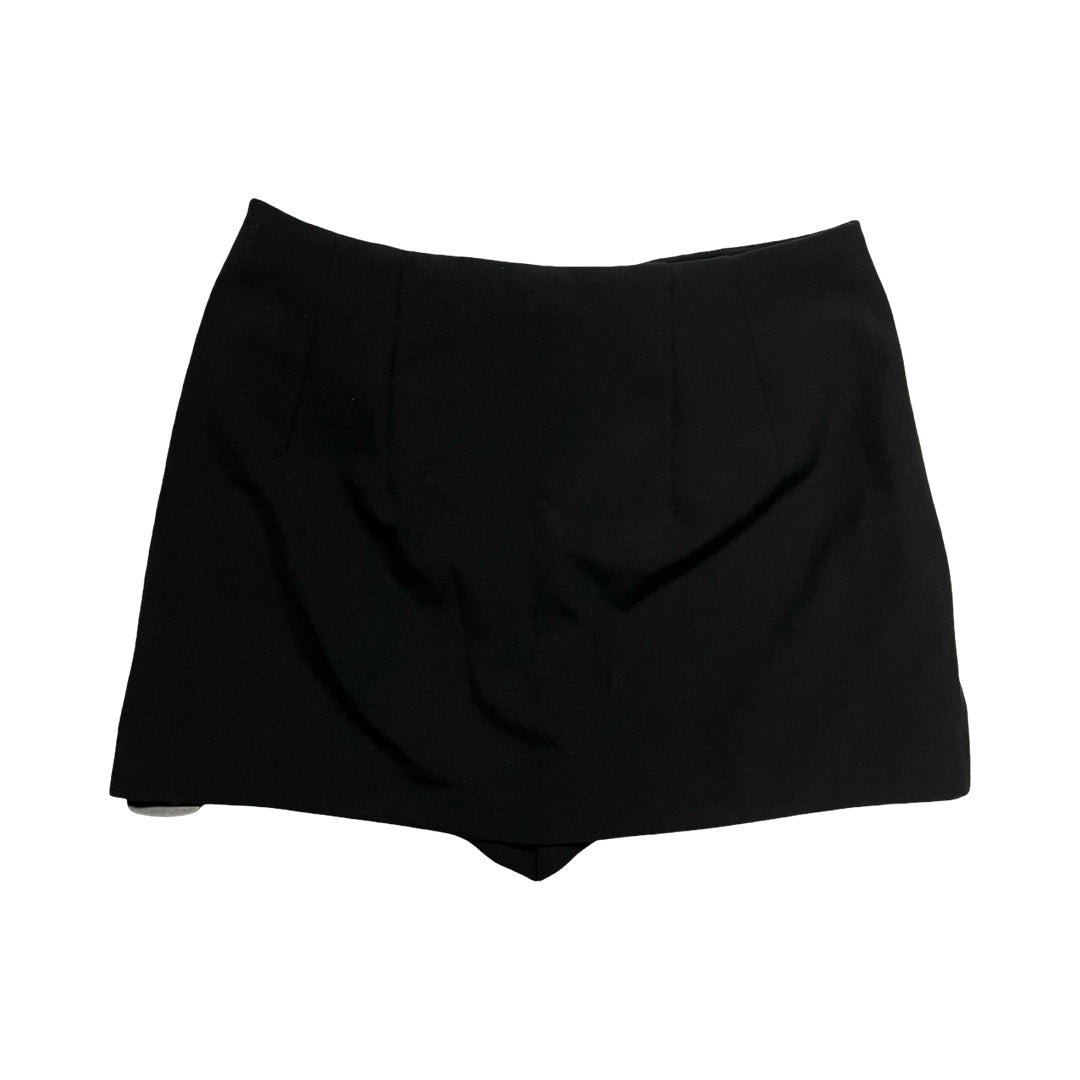 Skirt Midi By Express In Black, Size:10
