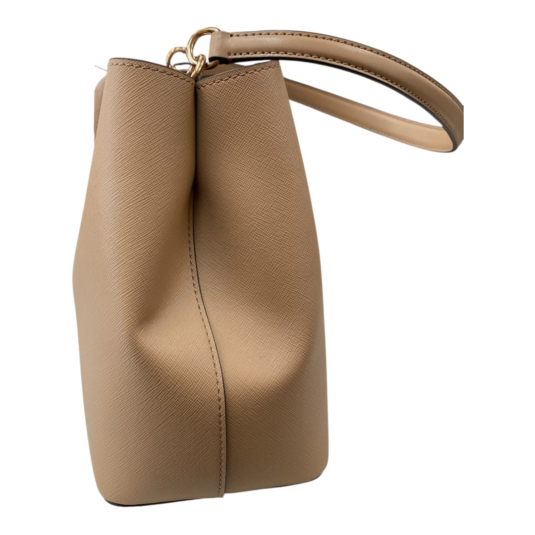 Handbag Designer By Michael Kors In Tan, Size:Medium