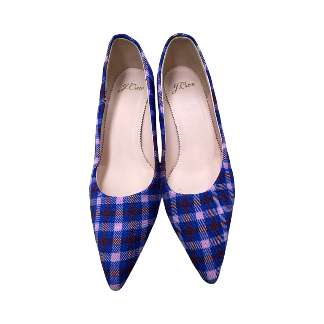 Shoes Heels Block By J. Crew In Multi, Size:5.5