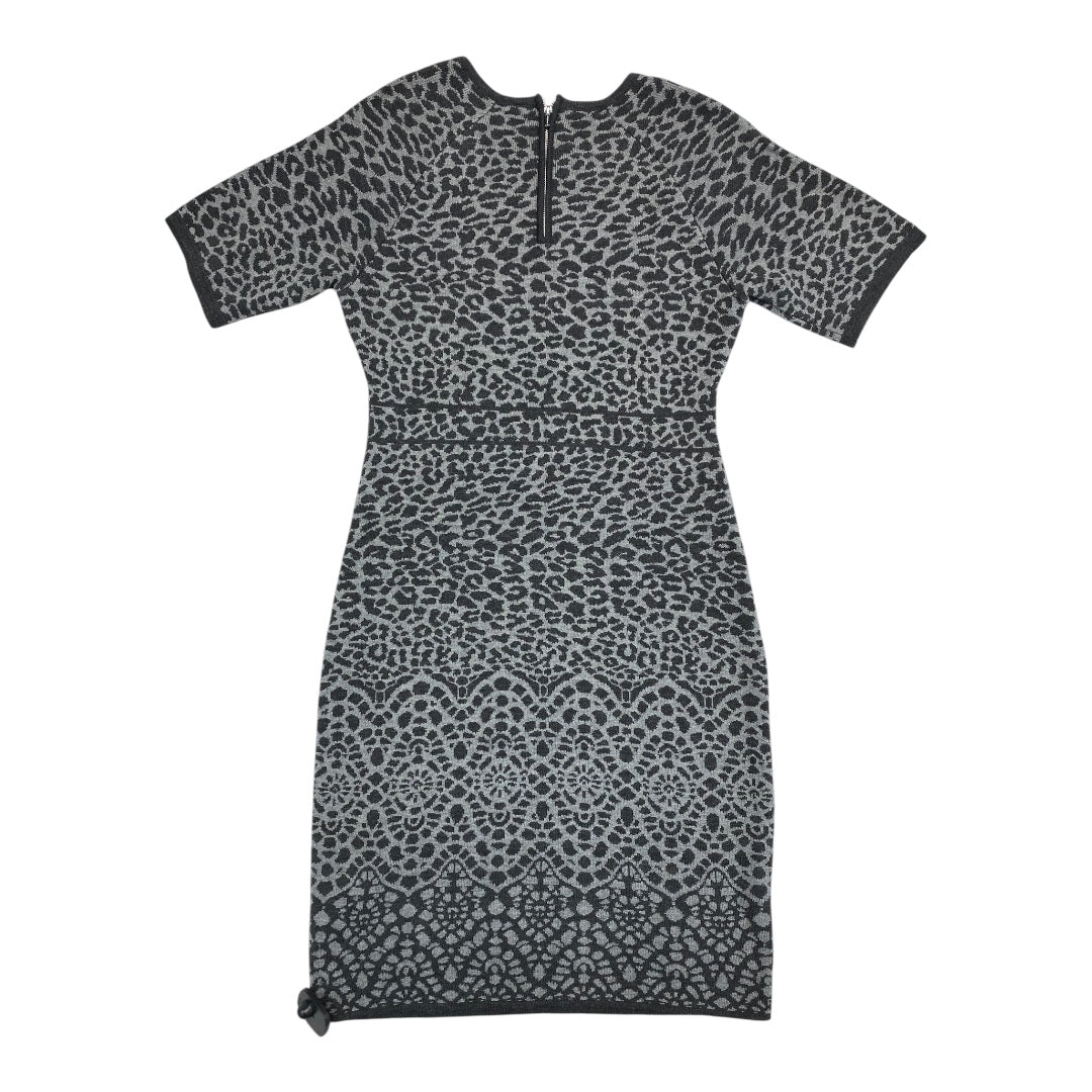 Dress Casual Short By Calvin Klein In Grey, Size:M