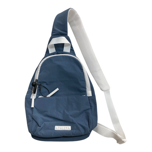 Backpack By Athleta In Blue, Size:Medium