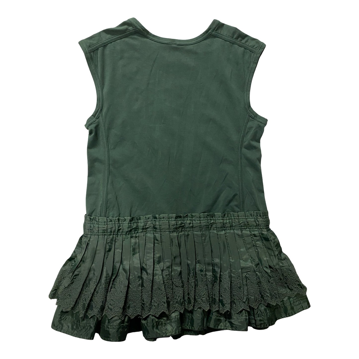 Top Sleeveless By Daily Practice By Anthropologie In Green, Size:S