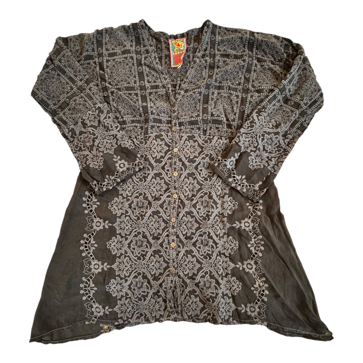 Top Ls Designer By Johnny Was In Multi, Size:S