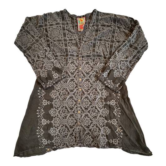 Top Ls Designer By Johnny Was In Multi, Size:S