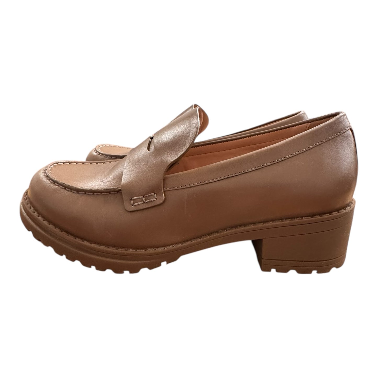 Shoes Heels Block By Cole-Haan In Brown, Size:7.5