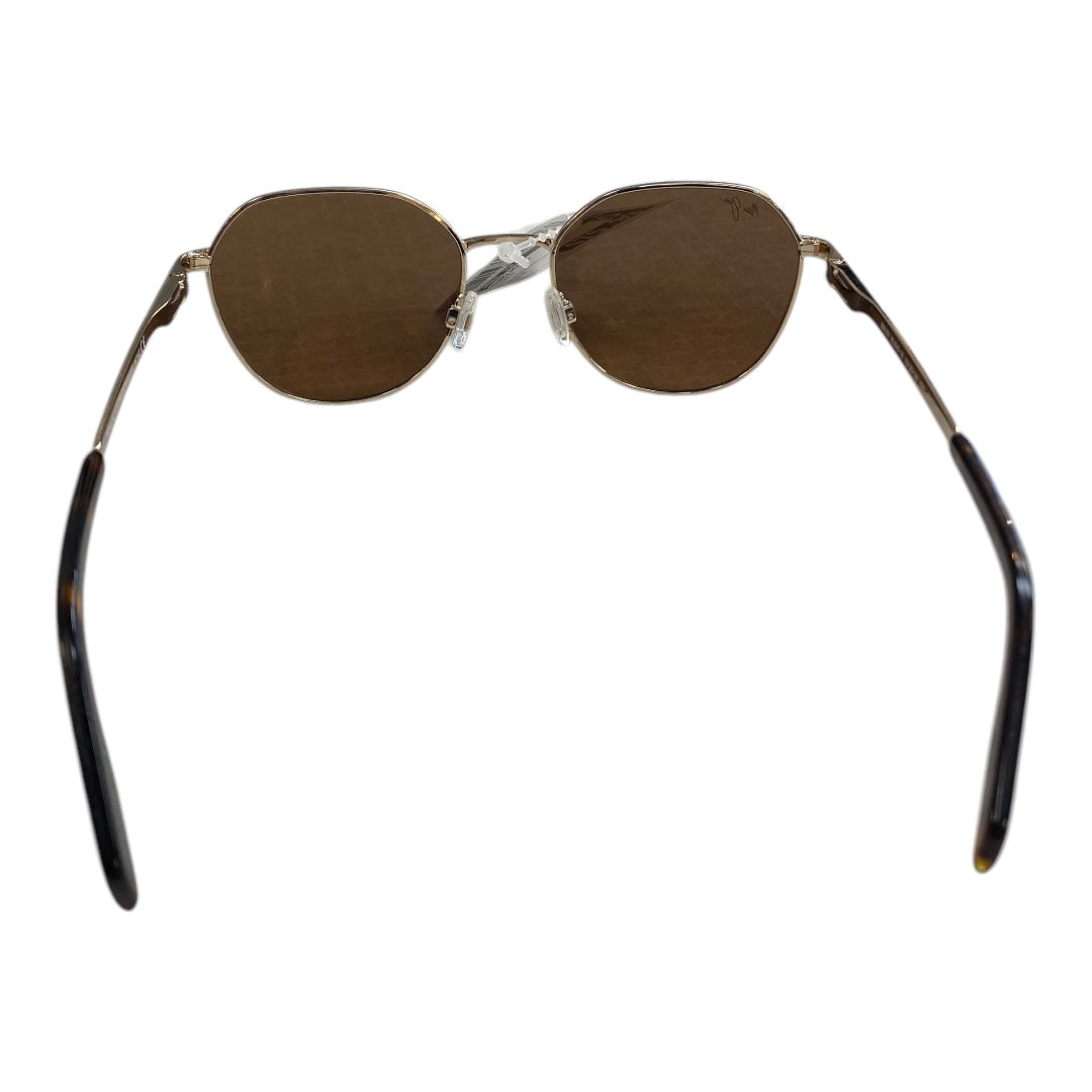 Sunglasses By Maui Jim In Gold