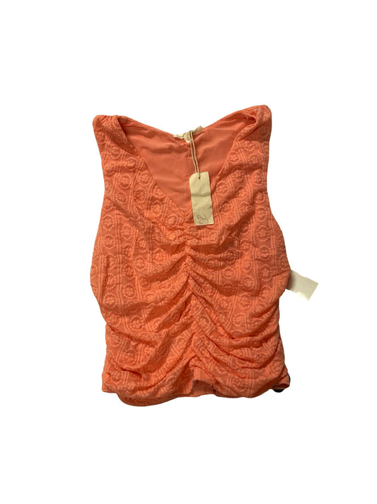 Top Sleeveless By Mystree In Pink, Size:L