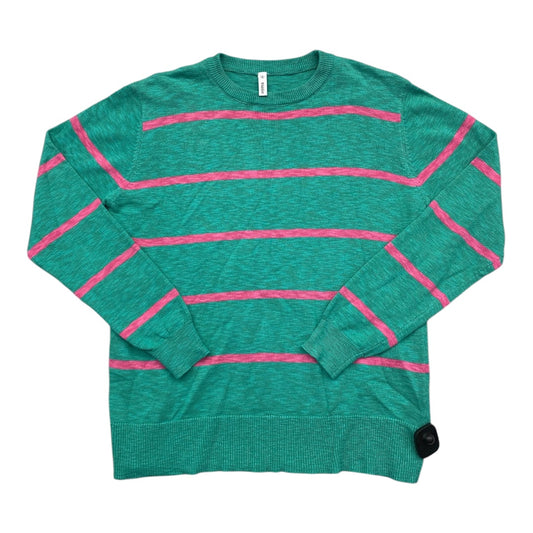 Sweater By Wishlist In Green, Size:S