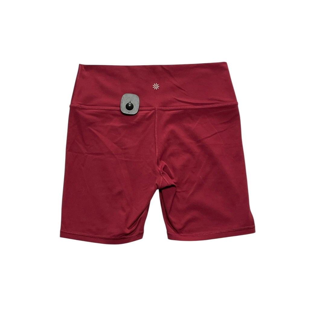 Athletic Shorts By Athleta In Red, Size:L