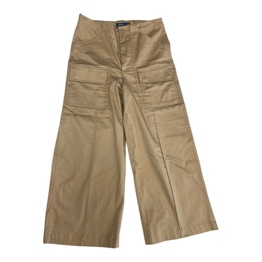 Pants Cargo & Utility By Polo Ralph Lauren In Tan, Size:8