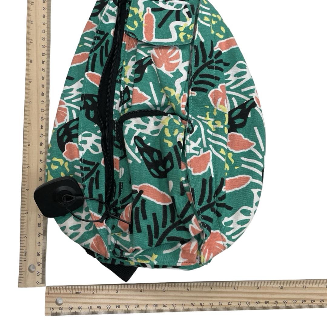 Handbag By Kavu In Green, Size:Medium