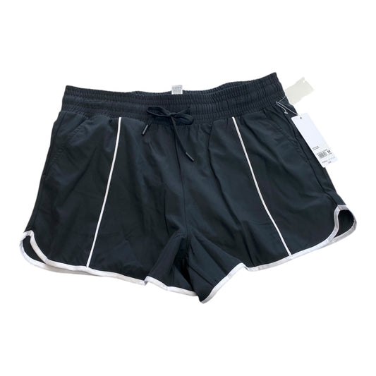 Athletic Shorts By Yogalicious In Black, Size:M