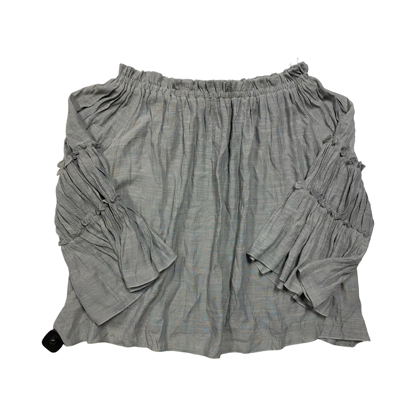 Top Ls By Sweet Lovely In Green, Size:L