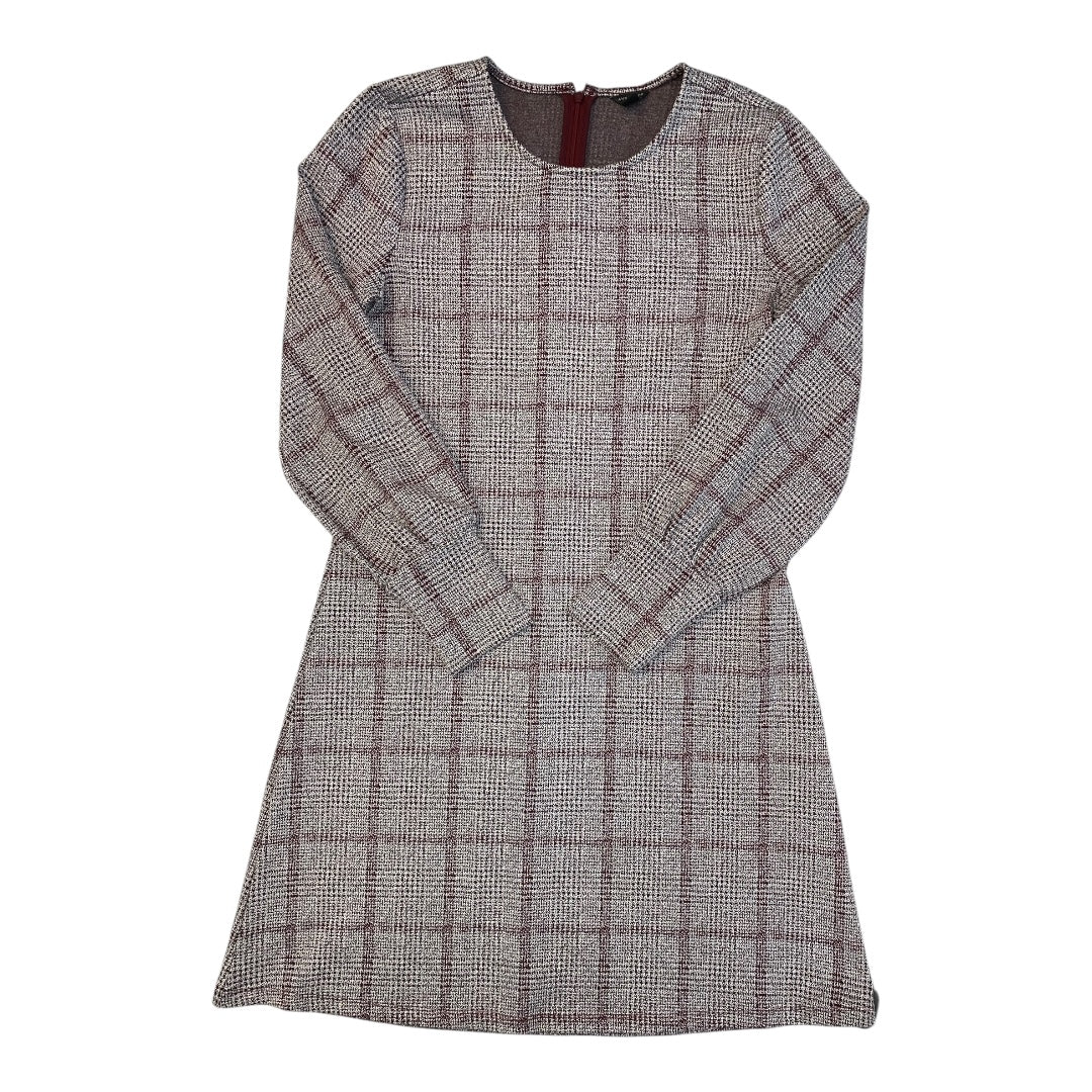 Dress Casual Midi By Ann Taylor In Multi, Size:M