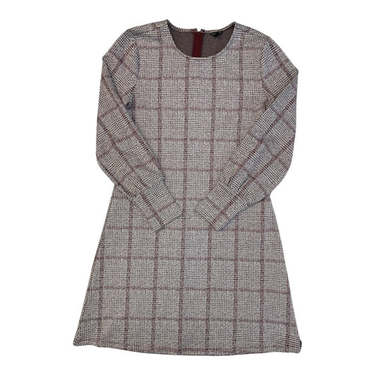 Dress Casual Midi By Ann Taylor In Multi, Size:M