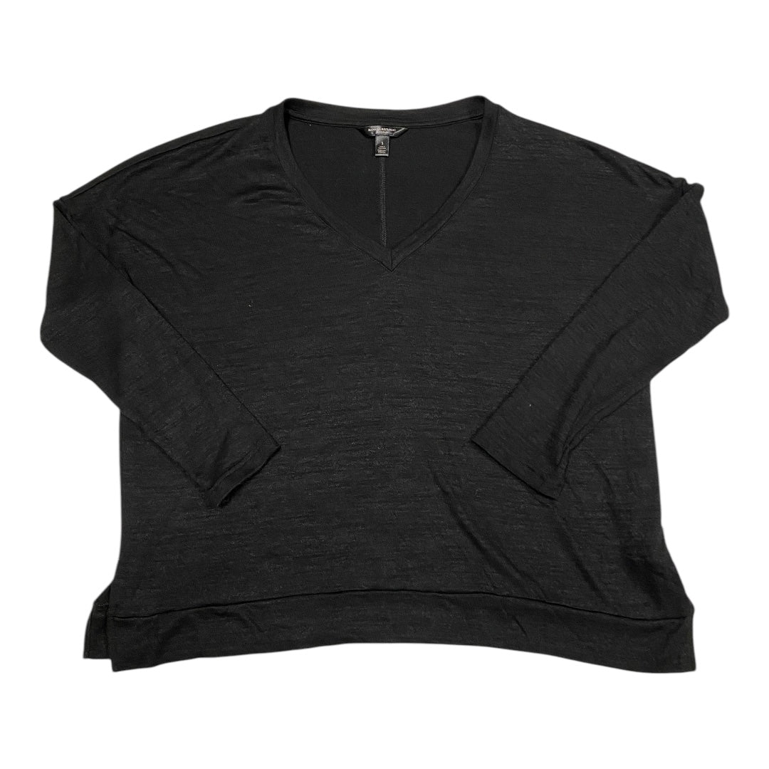 Top Ls By Banana Republic In Black, Size:S