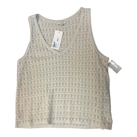 Top Sleeveless By Z Supply In Cream, Size:M