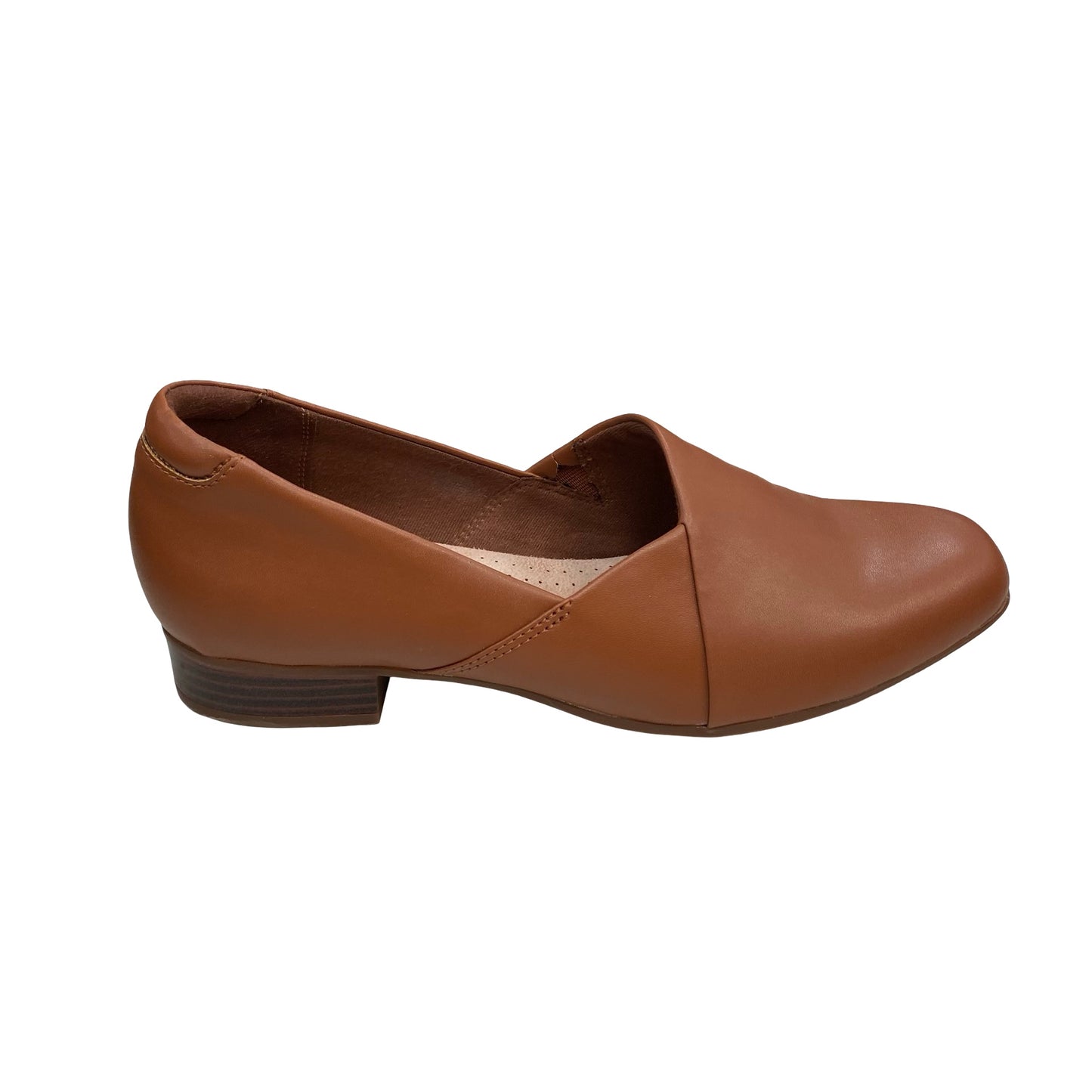 Shoes Heels Block By Clarks In Brown, Size:9