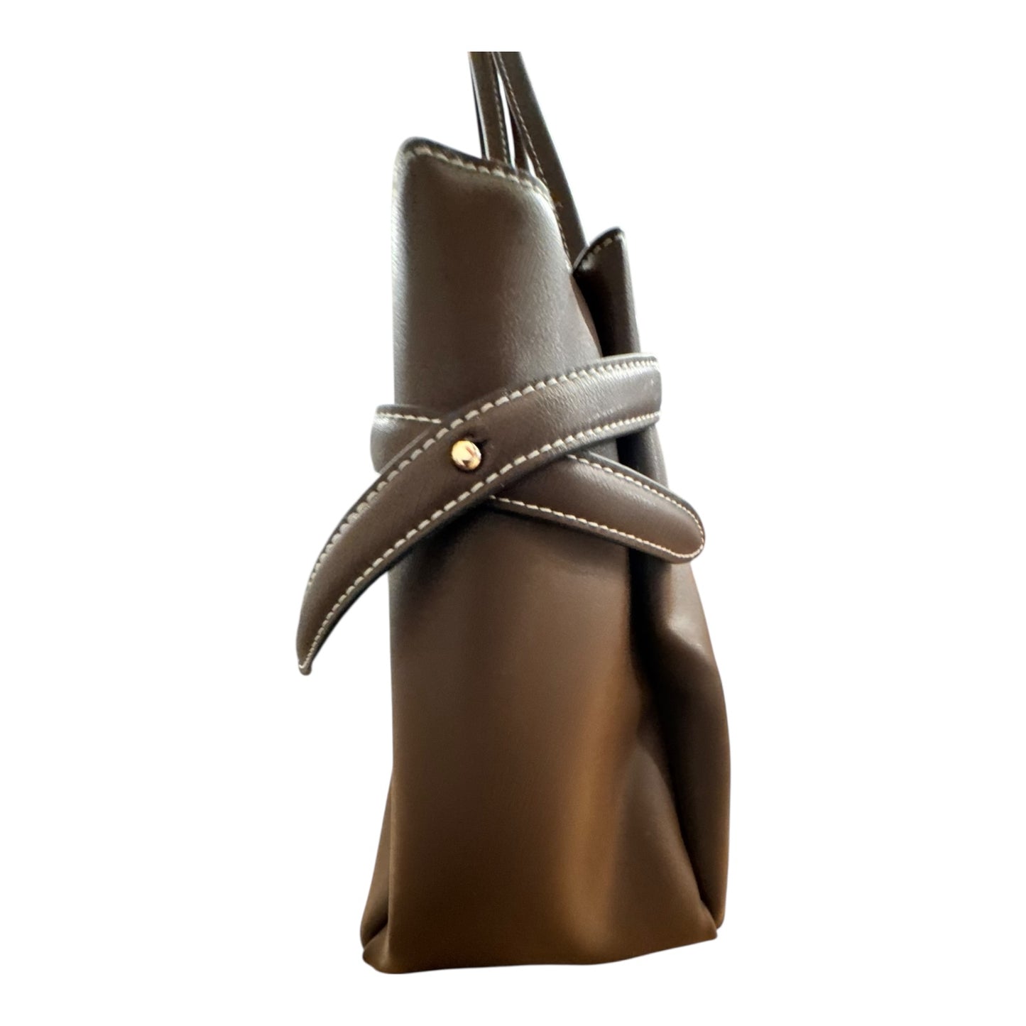 Tote By H&M In Brown, Size:Large