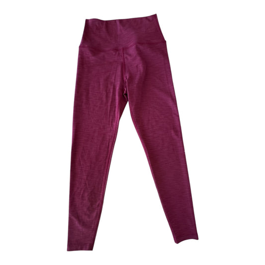 Athletic Leggings By Beyond Yoga In Red, Size:M
