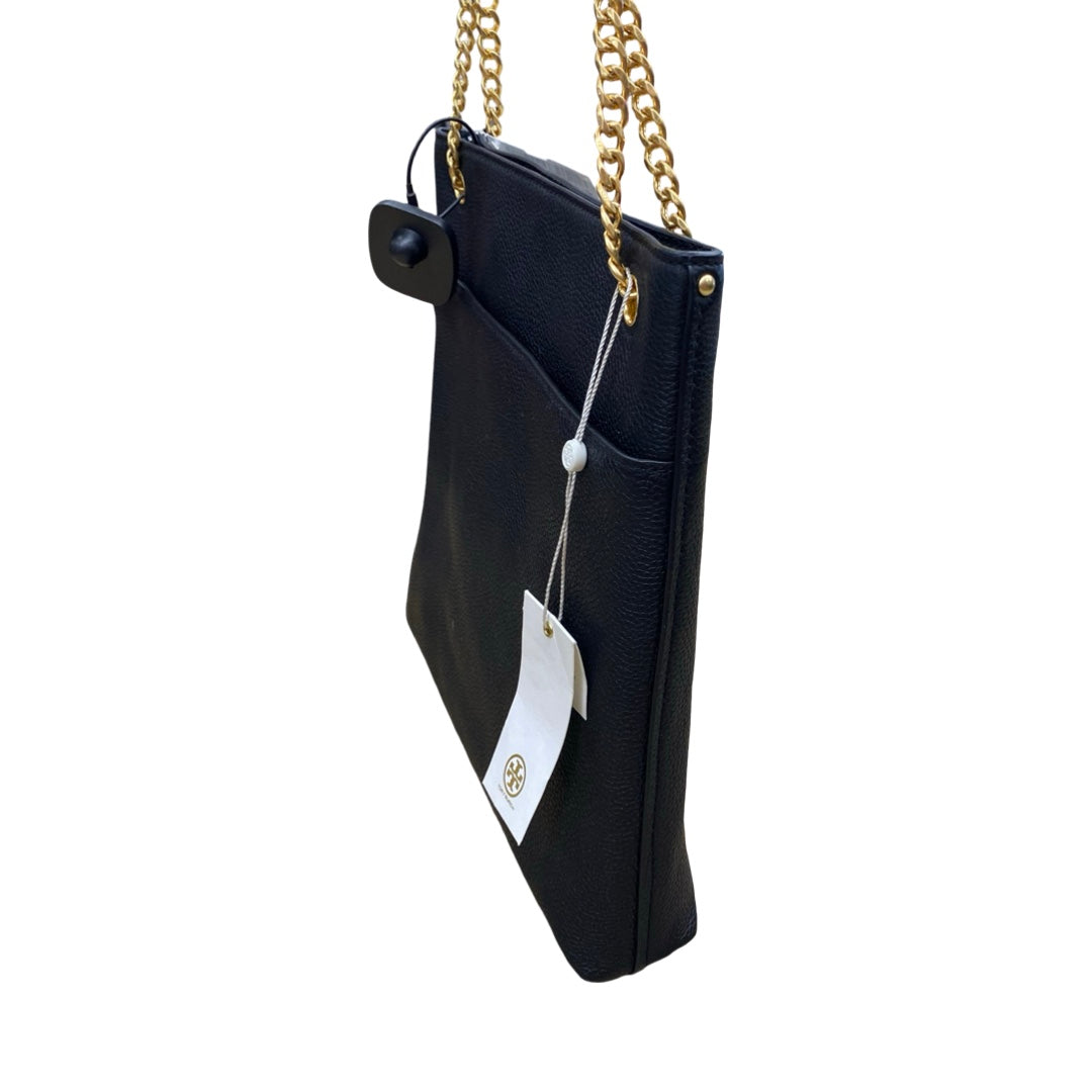 Handbag Designer By Tory Burch In Black, Size:Large