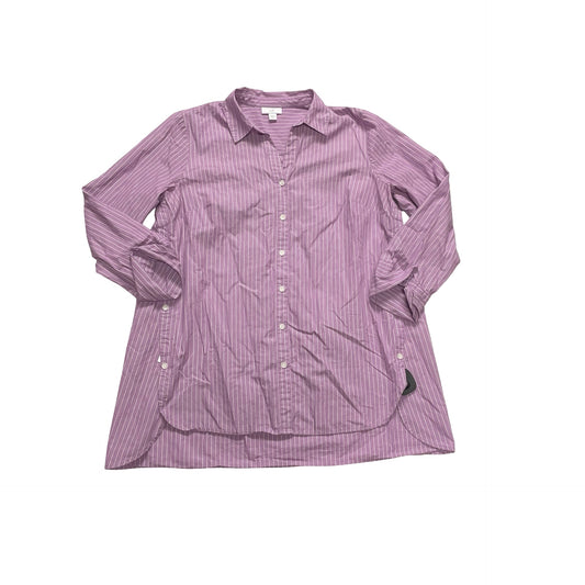 Top Ls By J. Jill In Purple, Size:M