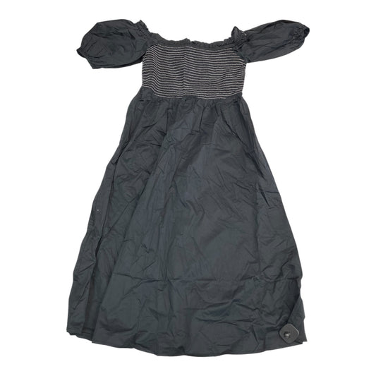 Dress Casual Midi By Old Navy In Black, Size:L