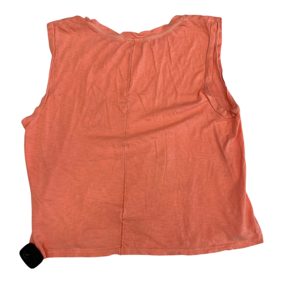 Top Sleeveless By Sundry In Pink, Size:M